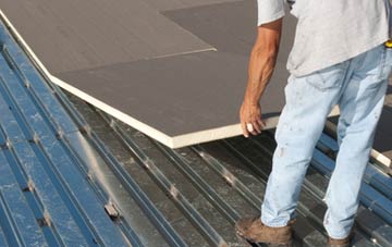 benefits of insulating Primethorpe flat roofing