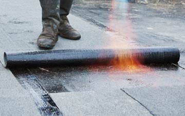 flat roof waterproofing Primethorpe, Leicestershire